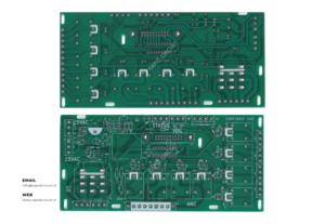 RAPID CIRCUIT Double sided PCB