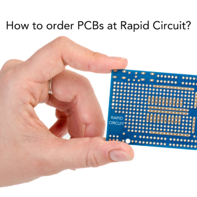 How to order PCB at Rapid Circuit