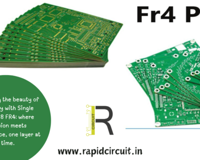Unraveling the beauty of simplicity with Single Layer PCB FR4: Where precision meets performance, one layer at a time.