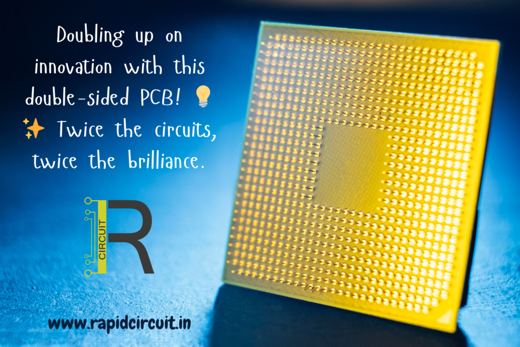 double-sided printed circuit boards