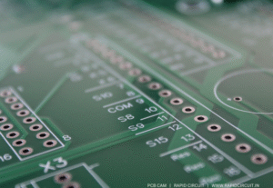 Single Layer PCB Manufacturer 7 Single layer PCB board structure