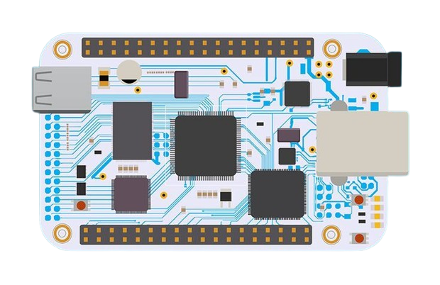 double sided PCB